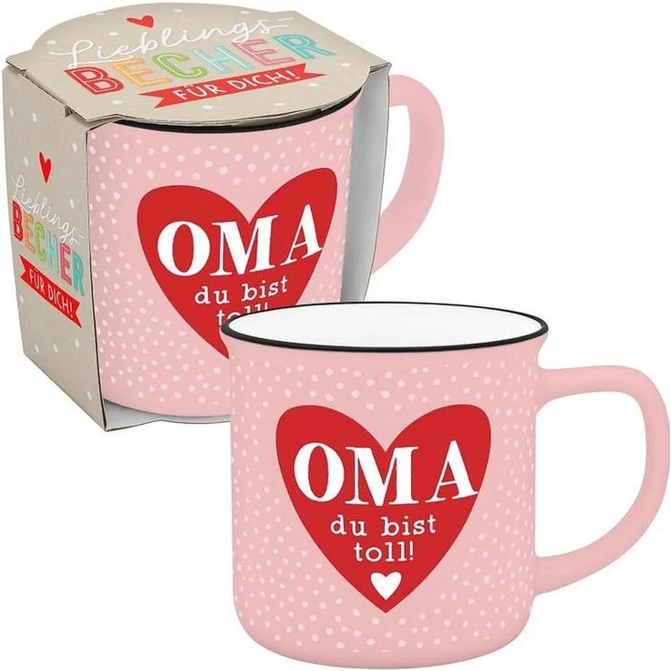 Tasse Lieblings-Becher Tee Kaffeetasse Geschenk Sheepworld OMA TOLL 74661 – Bild 5