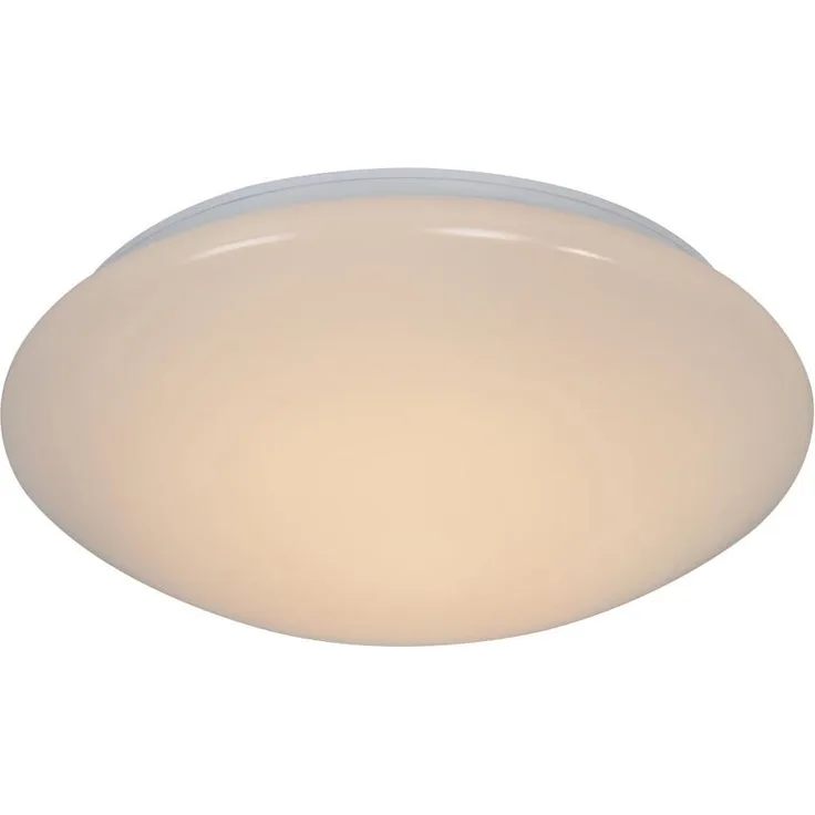 Nordlux MONTONE LED Deckenleuchte weiß, weiß 1000lm IP44 30x30x9,5cm