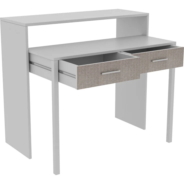 Skye Decor 'My Desk' Schreibtisch, Weiß, 99 x 88 x 66 cm – Bild 6