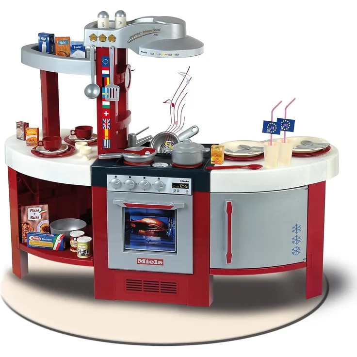 Klein Miele Küche "Gourmet International"