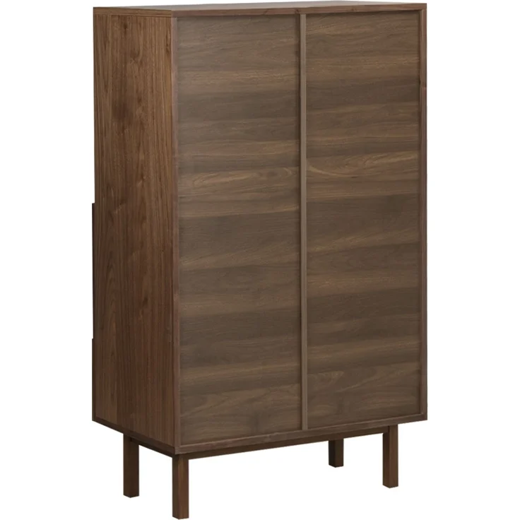 Bronx71 Wandschrank Mats Eiche dunkel 90x140 cm – Bild 4