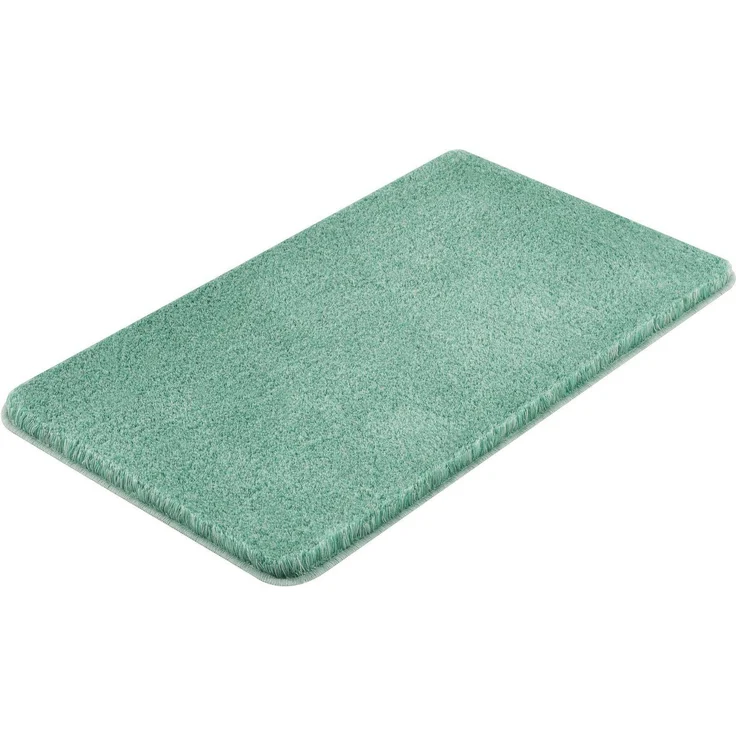 Kleine Wolke Badematte RELAX, Höhe 30 mm, rutschhemmend beschichtet, fußbodenheizungsgeeignet, Polyacryl, rechteckig, Badteppich, Uni Farben, rechteckig, rund & als Set erhältlich – Bild 1