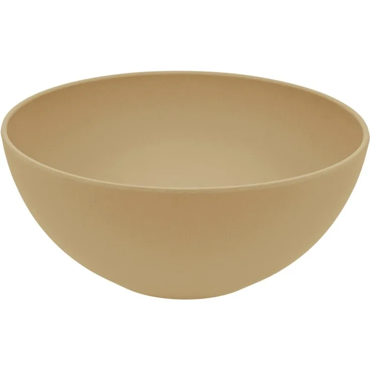 Magu Schüssel 26 cm Natur-Design gold