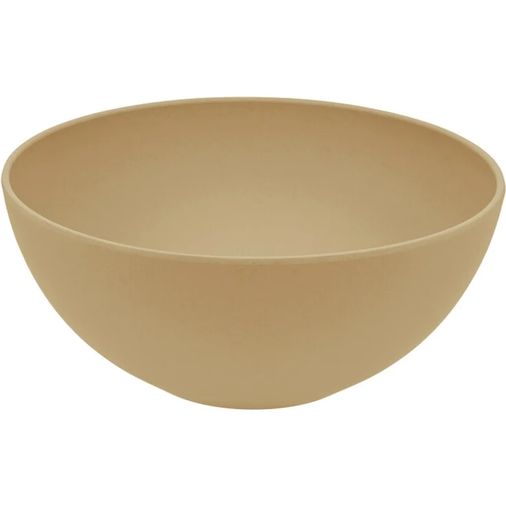 Magu Schüssel 26 cm Natur-Design gold