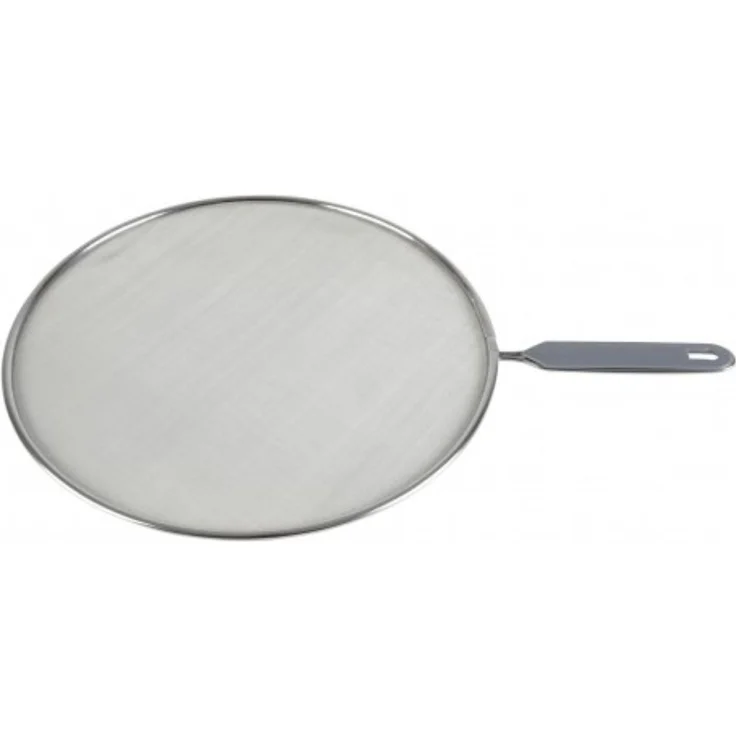 Spritzschutzsieb ø32 cm aus hochwertigem Edelstahl - universell für Pfannen und Töpfe – Bild 3