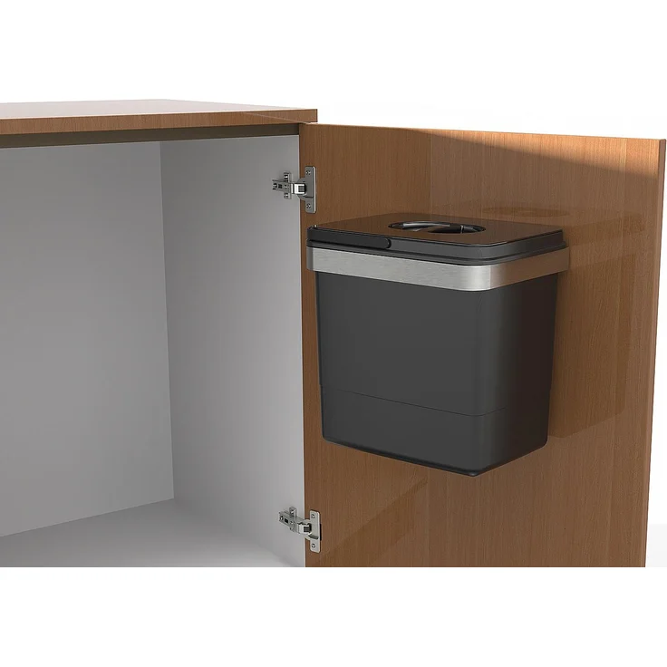 EKOTECH Abfalleimer BELT 1 mit 15 Liter Abfallvolumen / Mülleimer – Bild 3