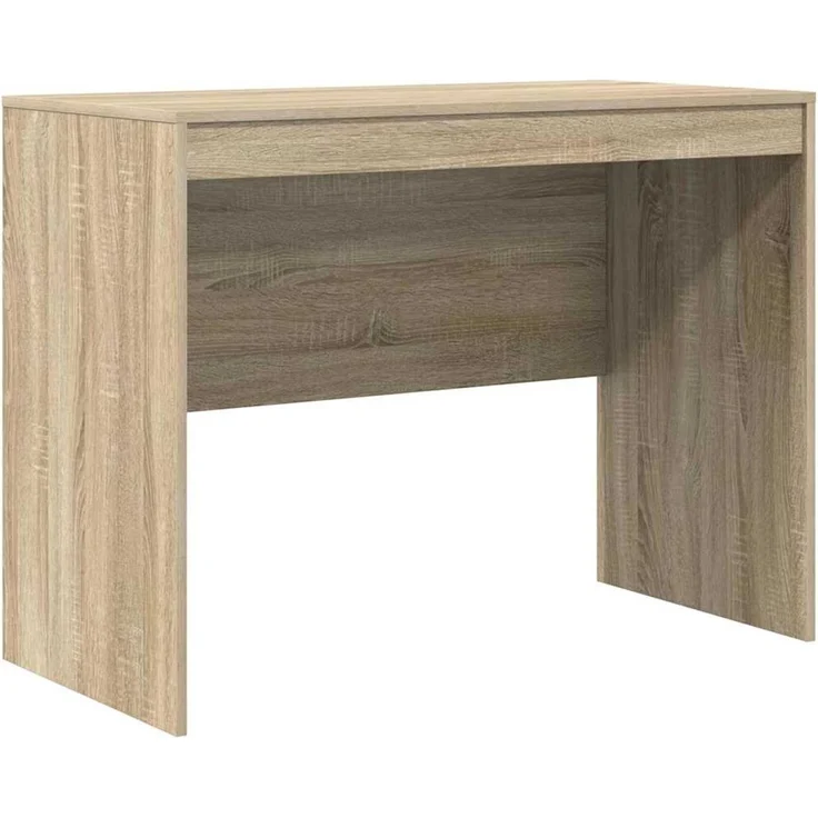 vidaXL Schreibtisch Sonoma-Eiche 100 x 50 x 76 cm 869444 – Bild 1