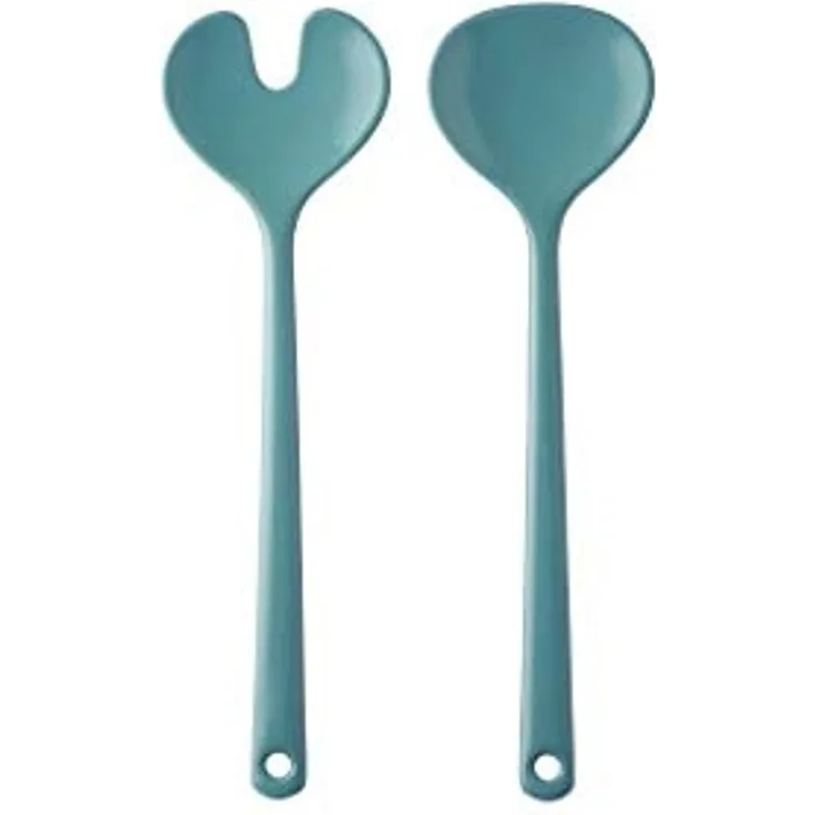 Mepal Synthesis Salatbesteck 2-tlg. nordic green