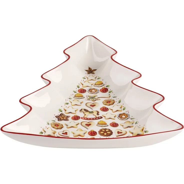 Villeroy & Boch Winter Bakery Delight Baumschale 27 x 23 cm
