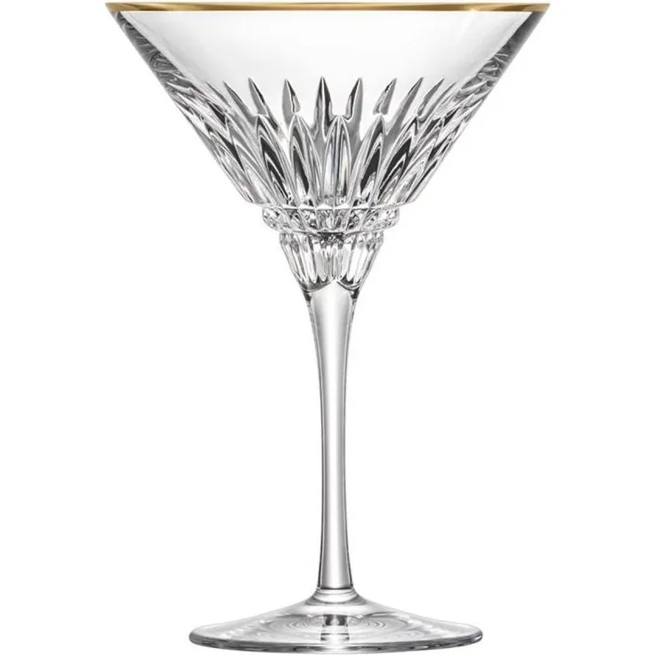 Cocktailglas Kristall Empire Gold clear (17,5 cm)