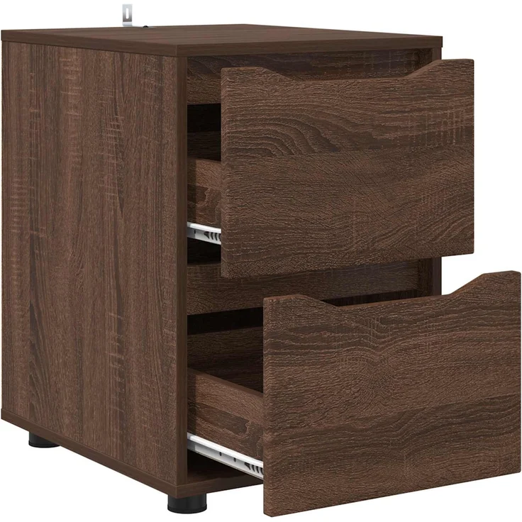 vidaXL Aufbewahrungsschrank 40 x 48 x 57 cm Holzwerkstoff 888844 – Bild 5