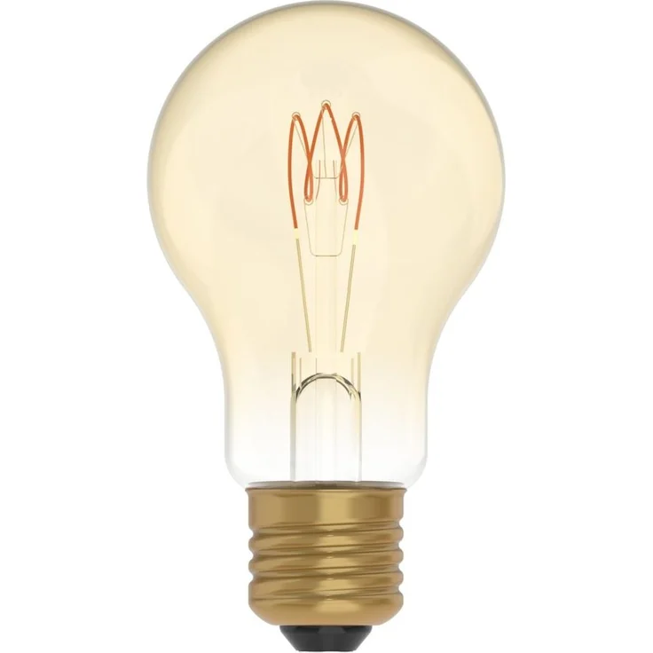 LED's light LED-Leuchtmittel 0620193 LED Glühbirne, E27, E27 dimmbar 2.5W extra-warmweiß Gold A60 – Bild 1