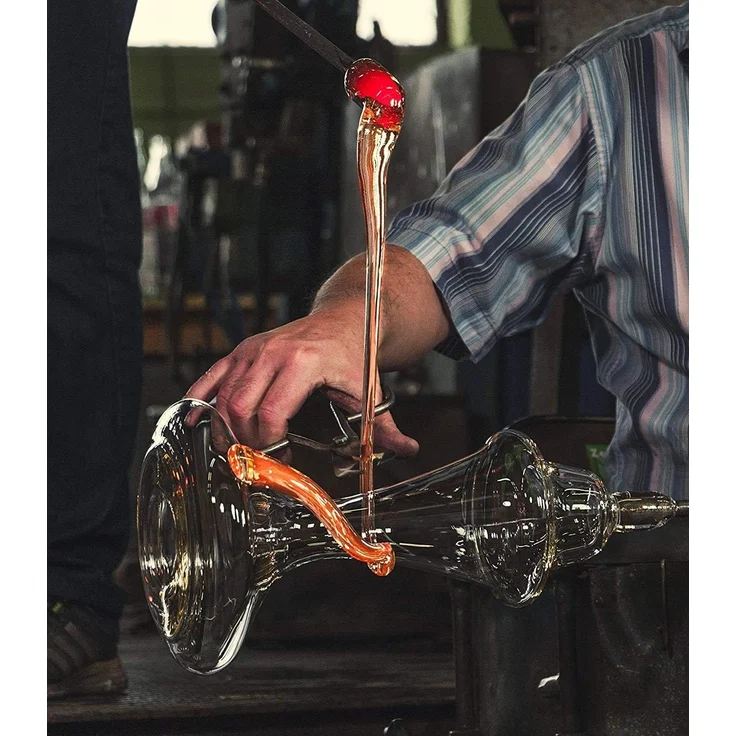 Eisch No Drop Effekt Dekanter 22,8 cm im Geschenkkarton – Bild 3
