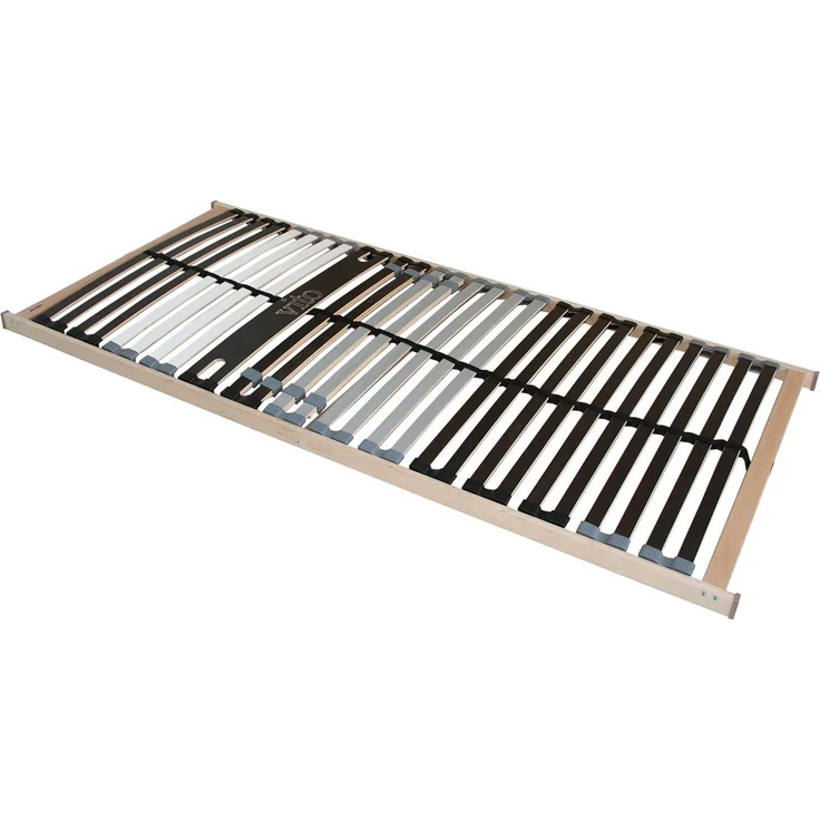 Federholzrahmen vito Mirea 90 x 200 cm NV, Beige, 90 x 5 x 200 cm