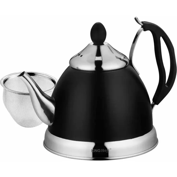 Kinghoff Kinghoff Wasserkocher mit Tee- und Kräuteraufguss 1,0 l KH1538