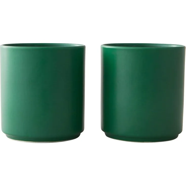 Design Letters Becher Favourite Cup Mute Grassgreen (2-teilig) 10101016GRASSGREEN