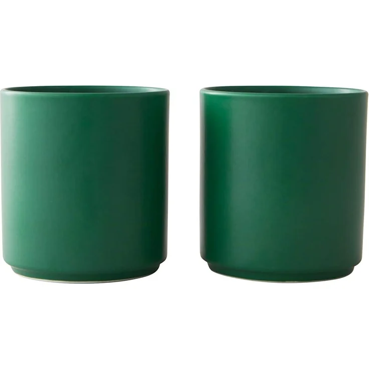 Design Letters Becher Favourite Cup Mute Grassgreen (2-teilig) 10101016GRASSGREEN