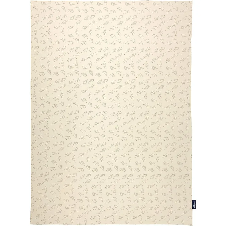 ALVI Babydecke Jersey Starfant 75x100
