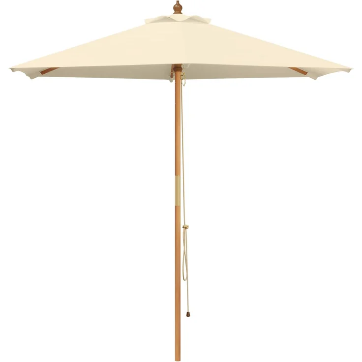 vidaXL Essgruppe für draußen mit Sonnenschirm 8 stk. 6-Sitzer 3438537 – Bild 3