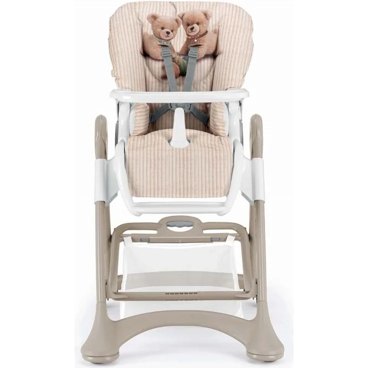 CAM Kinder-Hochstuhl Campione | Kinderstuhl für 0 bis 36 Monate | 6-fach höhenverstellbar – Bild 2