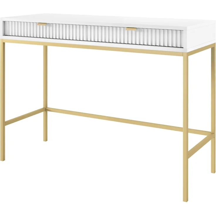 Selsey Frisiertisch, Engineered Wood, 104 cm Länge