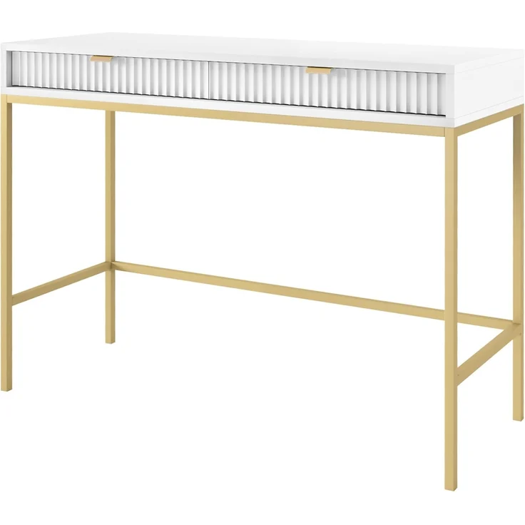 Selsey Frisiertisch, Engineered Wood, 104 cm Länge – Bild 1