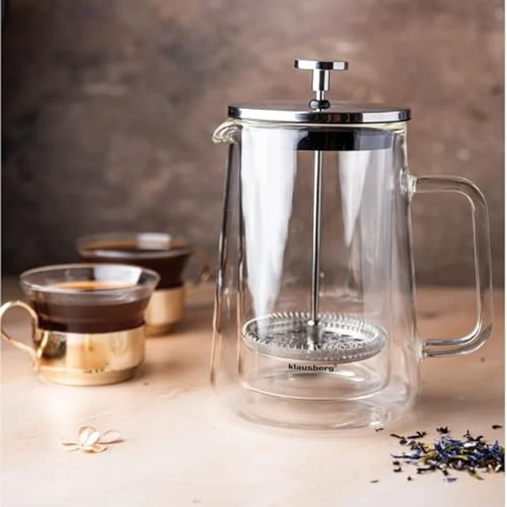 Klausberg Klausberg Kaffee-/Teebereiter 0,60l French Press KB7685 – Bild 3