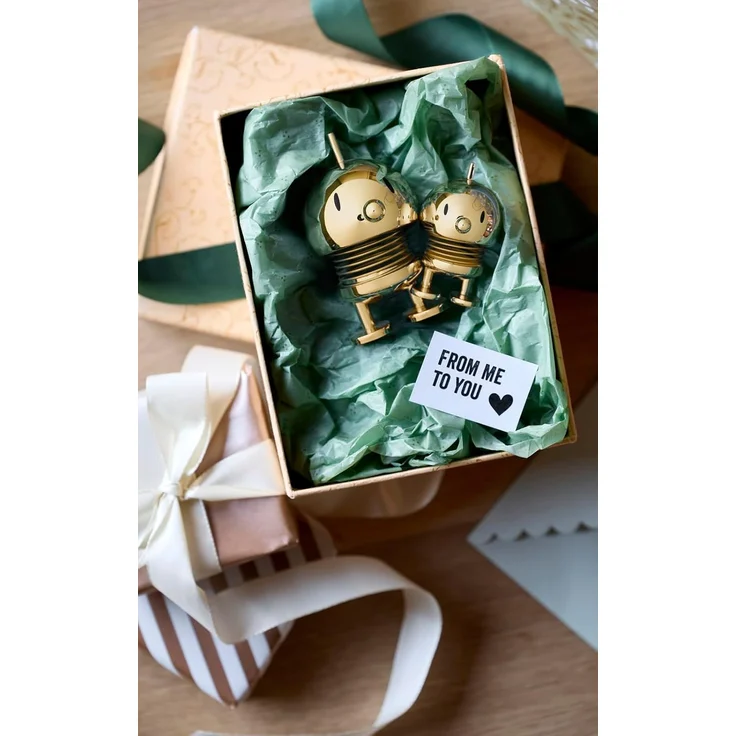 Hoptimist 2er-Set Hoptimist Bumble XS/S Gold – Bild 2