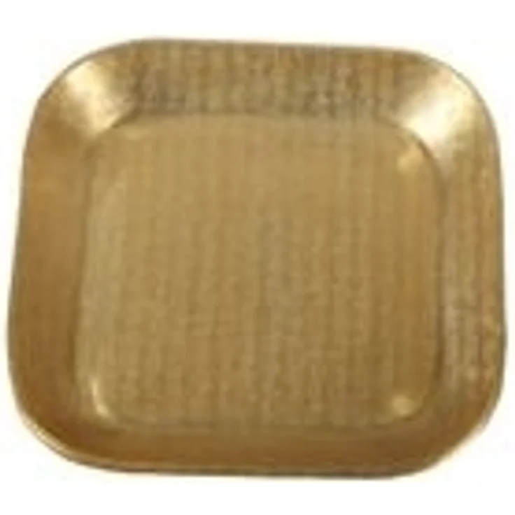 Orientalisches Tablett Prisma Gold 35x35 cm – Bild 5
