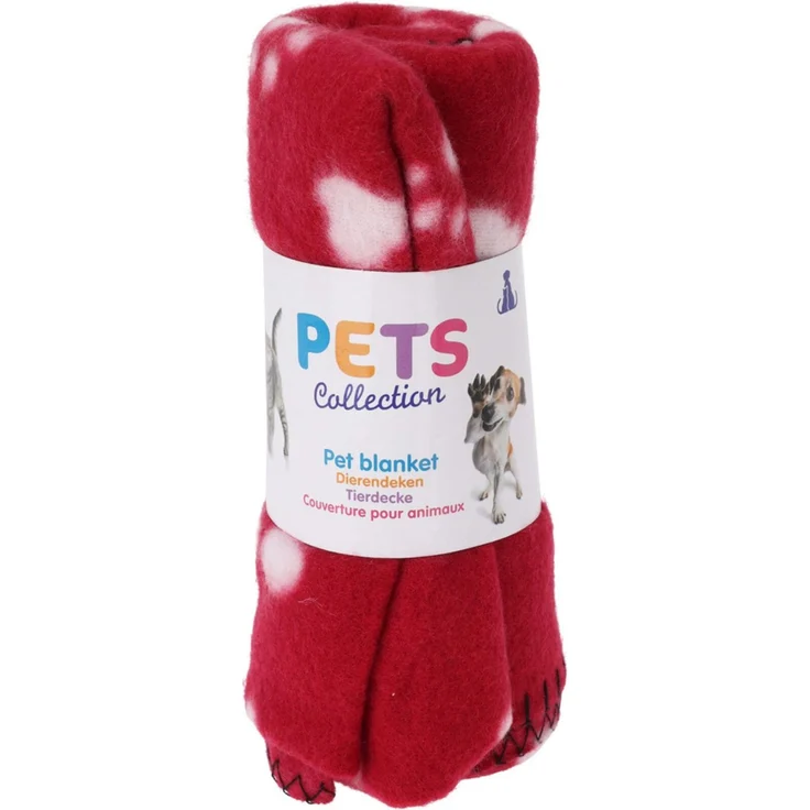 24x Haustierdecke 77x55 cm – weiche Tierdecken für Hund & Katze, Schutz für Sofa, Bett & Auto, Farben sortiert – Bild 2