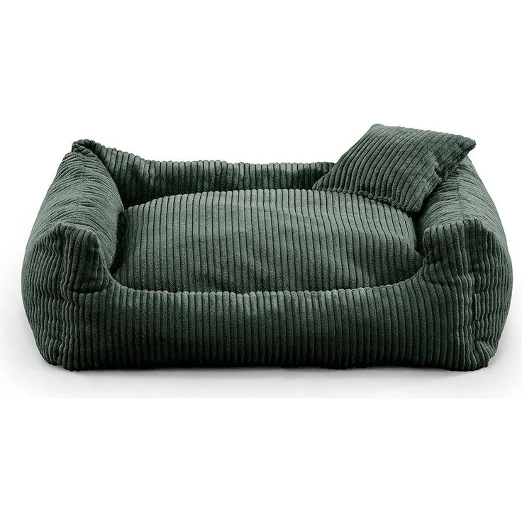 FAVRE Tierbett Soft Stripe Hundebett, Katzenbett, Farb- und Größenwahl, 100&% Polyester