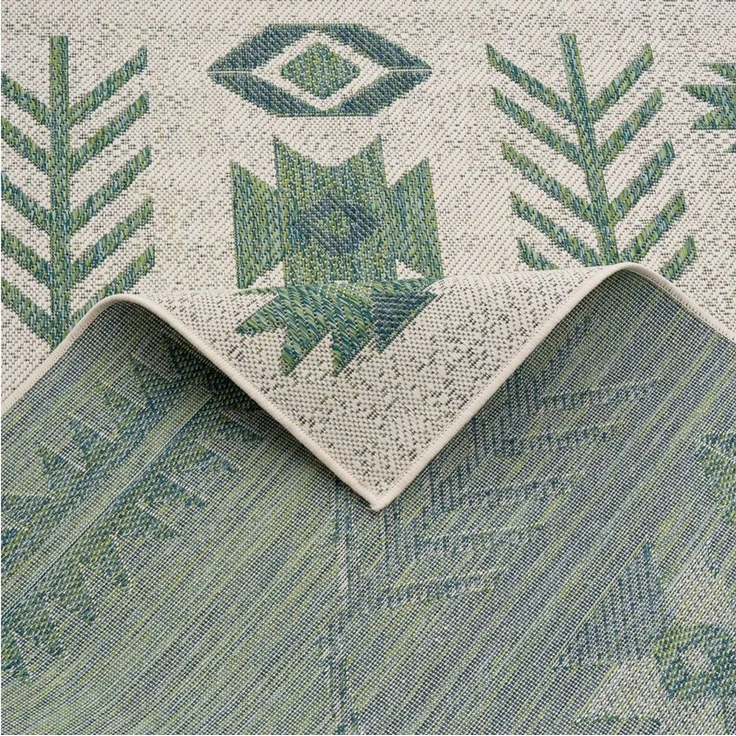 Pergamon Outdoorteppich In- und Outdoor Teppich Carpetto, Rechteckig, Höhe: 6 mm – Bild 4