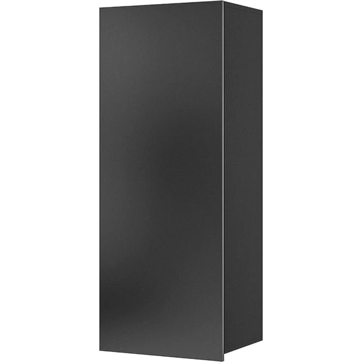 AX LIVING Möbel für Wohnzimmer Kossana 35 Design Goldene Eiche/Schwarz – Bild 4