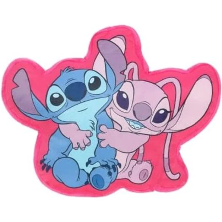Lilo & Stitch 3D Kissen – 40 cm großes Kuschelkissen Dekokissen – Bild 2