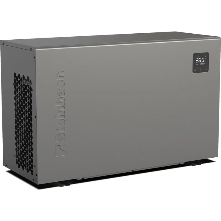 Steinbach Swimming Pool Inverter Wärmepumpe "Silent 17,5",für Pools bis 70.000 l, 17,5 kW Heizleistung – Bild 6