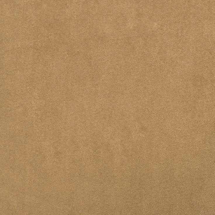 vidaXL Sessel mit Hocker Braun 60 cm Samt 3201104 – Bild 5