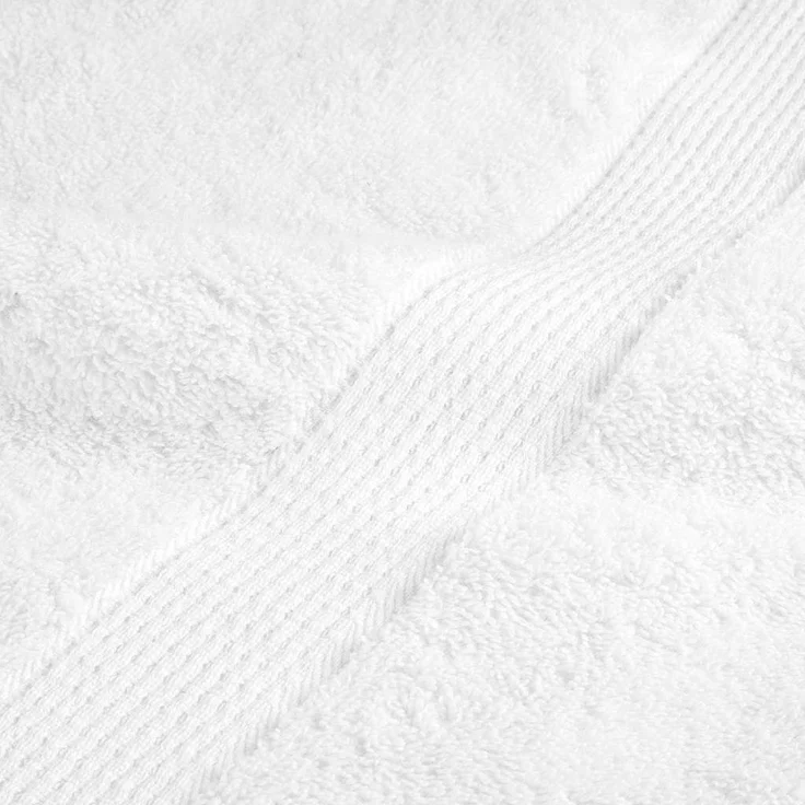vidaXL Gästetuch SOLUND 10 pcs Weiß 15 x 21 cm 550 gsm 137114 – Bild 5