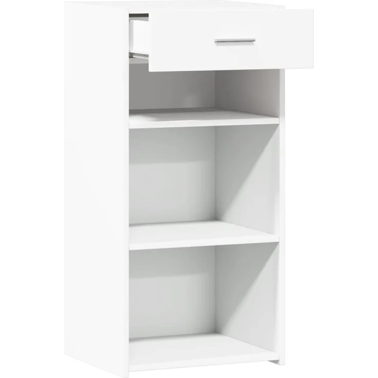 vidaXL Sideboard Weiß 45x42,5x93 cm Holzwerkstoff 846320 – Bild 7