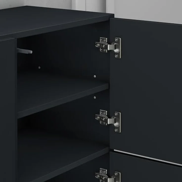 doporro Schuhschrank Schuhregal Schuhständer mit 3 Fächern Schuhschrank02 – Bild 8