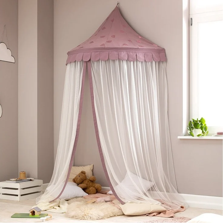 howa Betthimmel rainbow, Wand Baldachin für Kinderzimmer – Bild 1