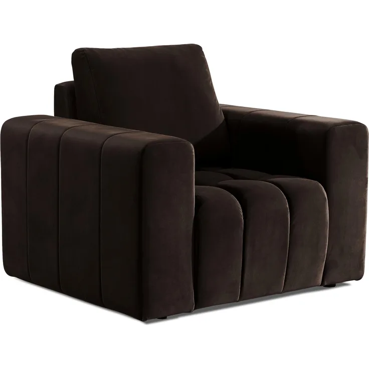 Lazaro 1F, Sessel braun, 108 x 89 x 85 cm