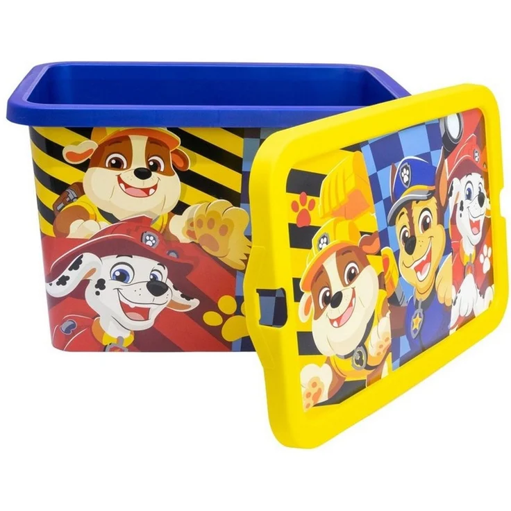 PAW PATROL Aufbewahrungsbox Boy Rescue Pups Aufbewahrungsbox 7 l für Spielzeug – Bild 1