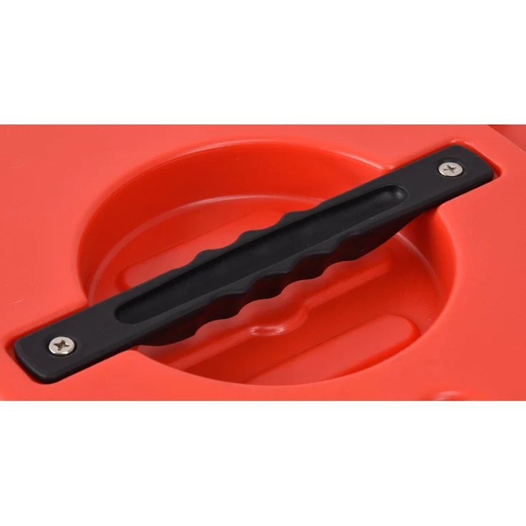 TRIZERATOP Thermobehälter Thermobehälter, Speisewärmer für Essen, Kunststoff/Edelstahl, rostfreier Stahl, (Thermobehälter, Speisewärmer für Essen 30L, Thermobehälter, Speisewärmer für Essen 30L) – Bild 3