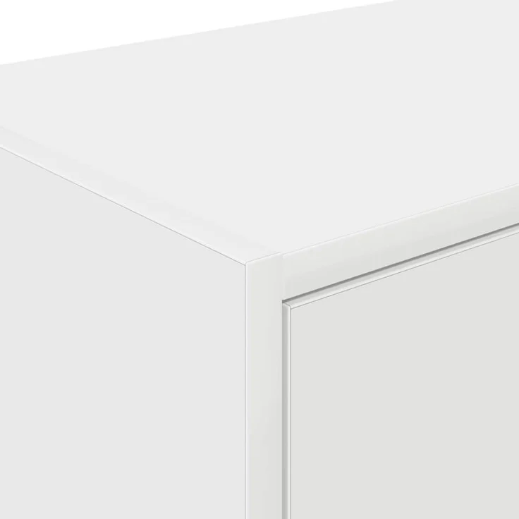 vidaXL Garagen-Wandschränke 2 Stk. Weiß Holzwerkstoff 860644 – Bild 10