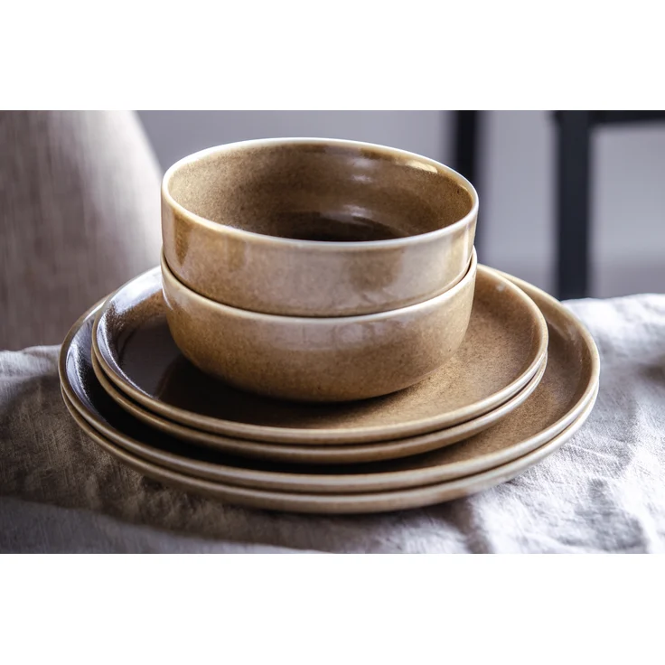 KAHLA Juvaa Coupteller 26 cm Milky Coffee – Bild 3