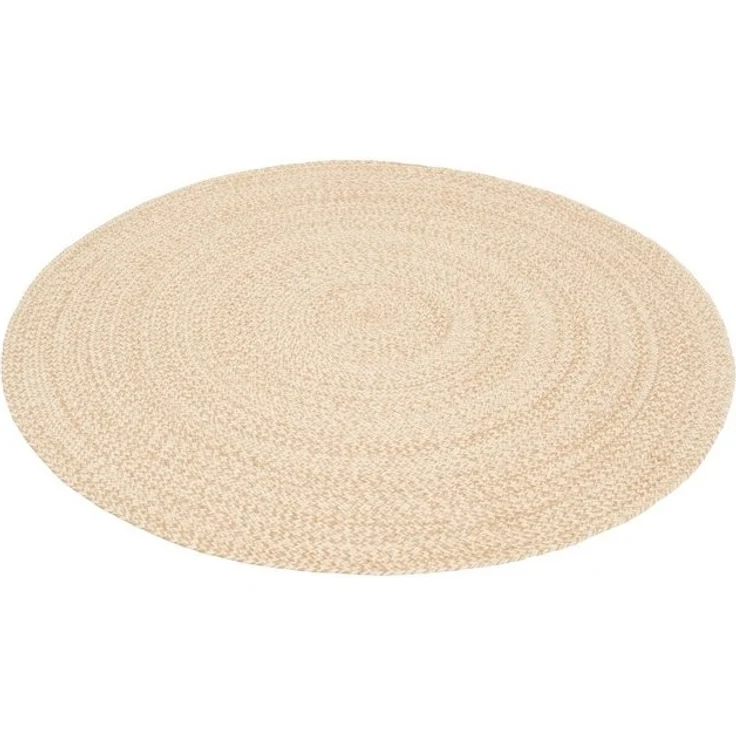 Pergamon Sisalteppich Naturfaser Teppich Handgefertigt Jute Kaya Rund, Rund, Höhe: 8 mm – Bild 4