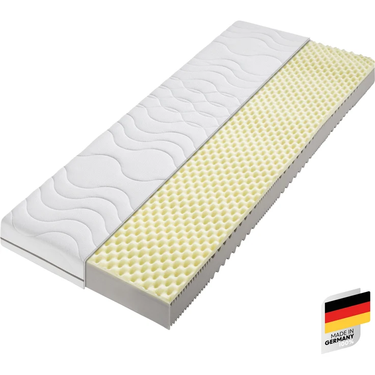 BeCo Nightstyle Visko Größe 180 x 200 cm Härtegrad H3 (80 kg - 120 kg) – Bild 1
