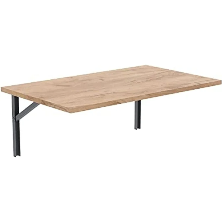 AKKE Klapptisch, Wandklapptisch Wandtisch Küchentisch Schreibtisch Hängetisch 2mm PVC – Bild 1