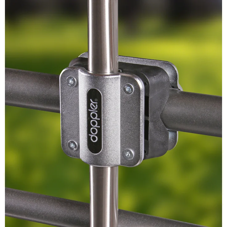 Doppler Balkonklammer VARIO XL für Schirmstock 33 - 48 mm Schirmhalterung 85799VAXL – Bild 4