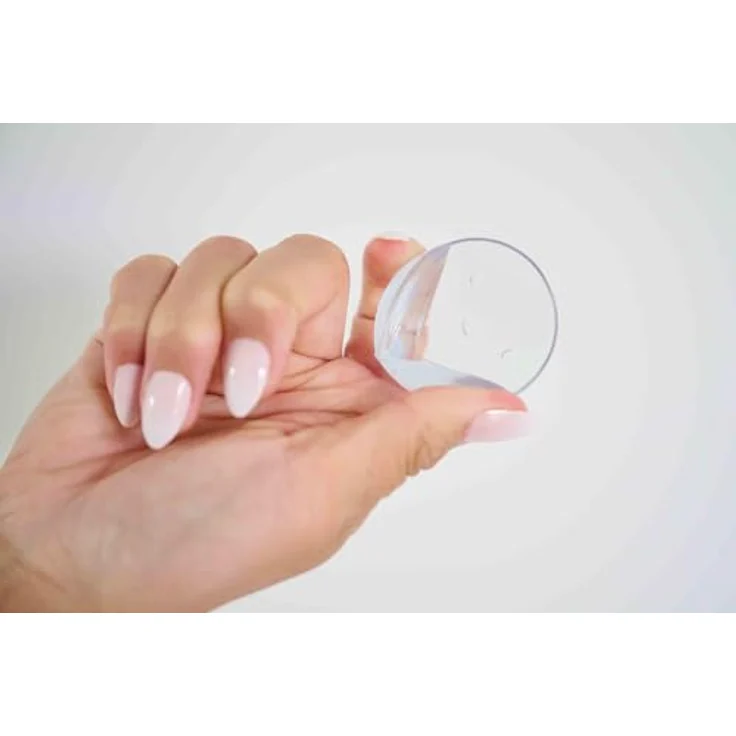 Dooky Transparente Eckenschützer für Möbel im 4er Set (weiche, stoßabsorbierende Kantenschützer mit Klebestreifen, unauffälliger Eckenschutz für Tische, Schränke und Arbeitsflächen im Haushalt) – Bild 4